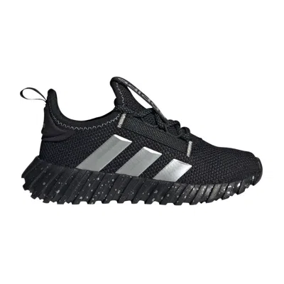 Pre-owned Adidas Originals Adidas Kaptir Flow K 'black Silver Metallic' | Kid's Size 5