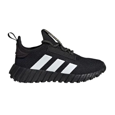 Pre-owned Adidas Originals Adidas Kaptir Flow K 'black White' | Kid's Size 13