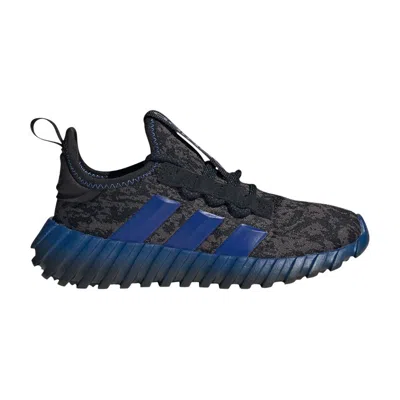 Pre-owned Adidas Originals Adidas Kaptir Flow K 'carbon Royal Blue' | Black | Kid's Size 13