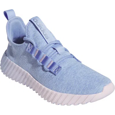 Adidas Originals Adidas Kaptir Flow Running Shoe In Blue/blue Spark/clear Pink