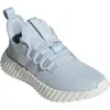 Adidas Originals Adidas Kaptir Flow Running Shoe In Halo Blue/off White/silver