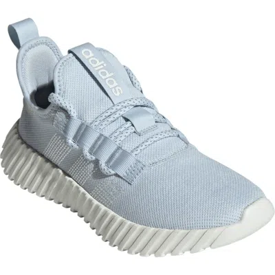 Adidas Originals Adidas Kaptir Flow Running Shoe In Halo Blue/off White/silver