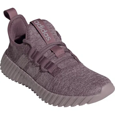Adidas Originals Adidas Kaptir Flow Running Shoe In Shadow Fig/fig/fig