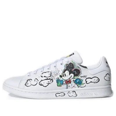 Adidas Originals Adidas Kasing Lung X Disney X Stan Smith 'labubu Mickey Mouse' In Multi