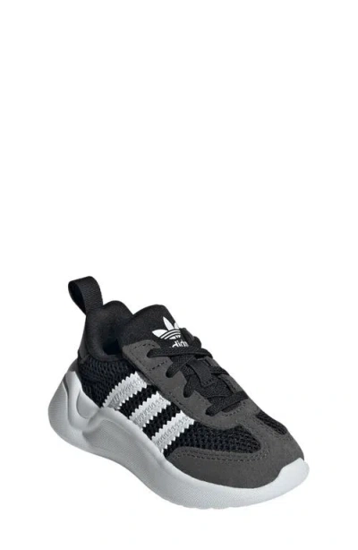 Adidas Originals Adidas Kids' Adifom '70s Sneaker In Black/white/grey