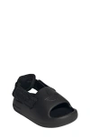 Adidas Originals Adidas Kids' Adifom Adilette Sandal In Black/black/black