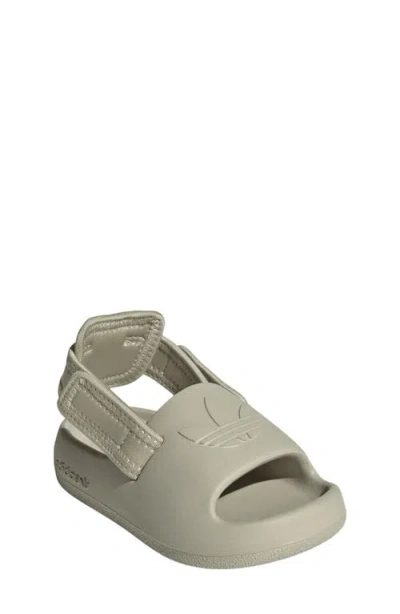 Adidas Originals Adidas Kids' Adifom Adilette Sandal In Putty Grey