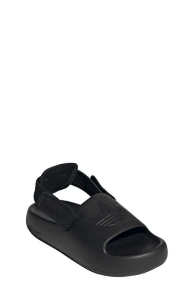 Adidas Originals Adidas Kids' Adifom Adilette Slide Sandal In Black/black/black