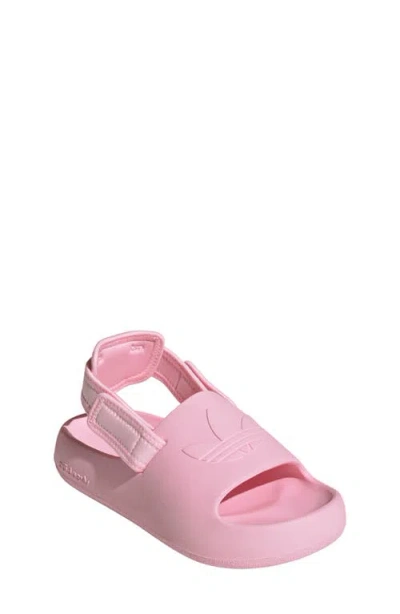 Adidas Originals Adidas Kids' Adifom Adilette Slide Sandal In Clear Pink/clear Pink
