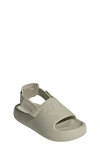 Adidas Originals Adifom Adilette Slides Kids In Putty Grey/putty Grey