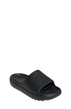 Adidas Originals Adidas Kids' Adilette Lumia Slide Sandal In Black/black/black