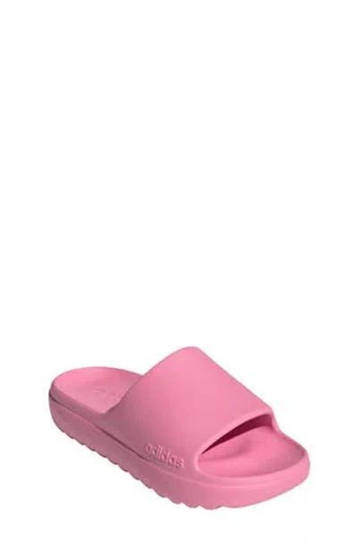 Adidas Originals Adidas Kids' Adilette Lumia Slide Sandal In Pink