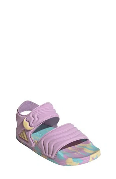 Adidas Originals Adidas Kids' Adilette Sandal In Purple