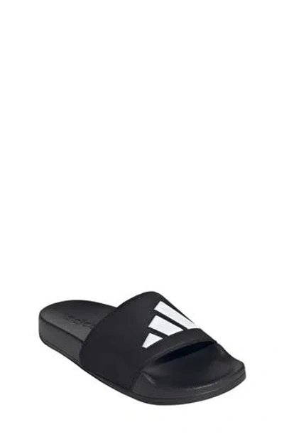 Adidas Originals Adidas Kids' Adilette Slide Sandal In Black