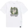 Adidas Originals Adidas Kids' Adventure Graphic T-shirt In White