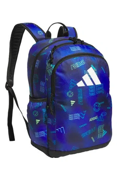 Adidas Originals Adidas Kids' Affiliate Backpack In Blue