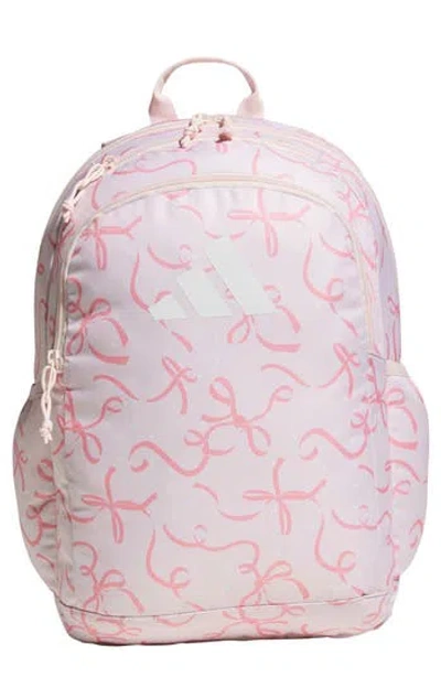 Adidas Originals Adidas Kids' Affiliate Backpack In Pink