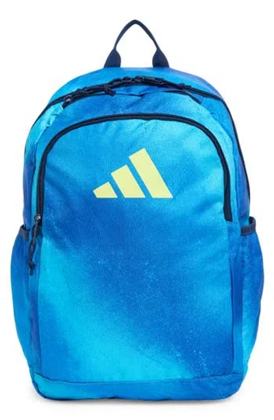 Adidas Originals Adidas Kids' Affiliate Backpack In Blue