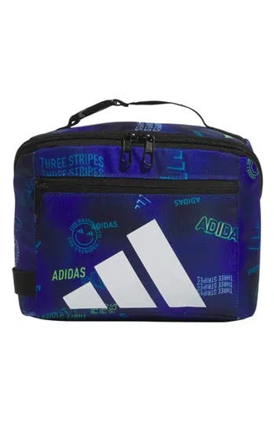 Adidas Originals Adidas Kids' Affiliate Lunch Bag In Blue