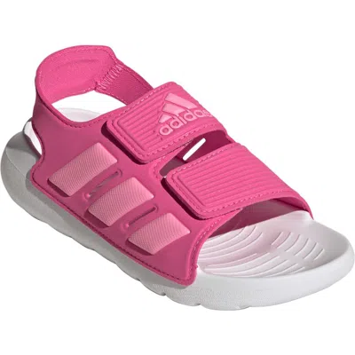 Adidas Originals Adidas Kids' Alta Swim 2.0 Sandal In Magenta/pink/white
