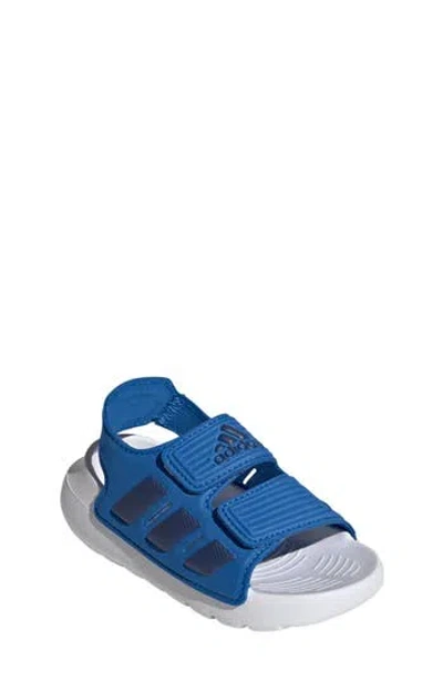 Adidas Originals Adidas Kids' Altaswim 2.0 Swim Sandal In Bright Royal/dark Blue/white