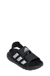 Adidas Originals Adidas Kids' Altaswim 2.0 Swim Sandal In Core Black/footwear White