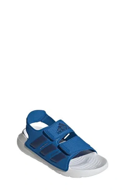 Adidas Originals Adidas Kids' Altaswim 2.0 Swim Sandal In Royal/dark Blue/white