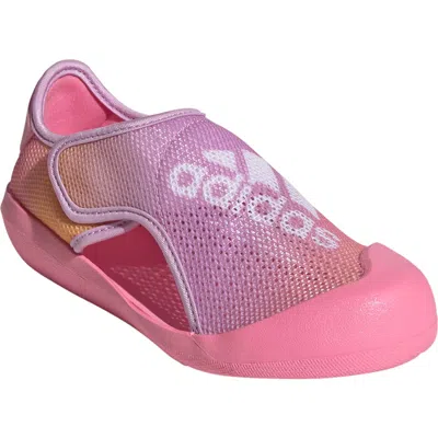 Adidas Originals Adidas Kids' Altaventure 2-0 Water Sandal In Pink/white/lilac