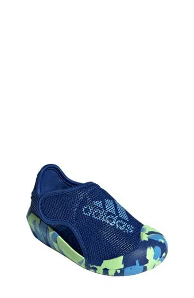 Adidas Originals Adidas Kids' Altaventure 2.0 Swim Sandal In Team Royal Blue/blue/green