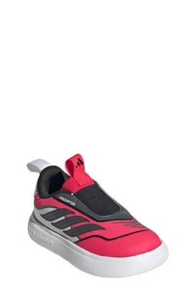 Adidas Originals Adidas Kids' Bubblecomfy Knit Slip-on Sneaker In Multi