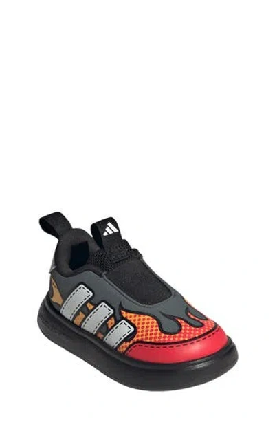 Adidas Originals Adidas Kids' Bubblecomfy Knit Slip-on Sneaker In Multi