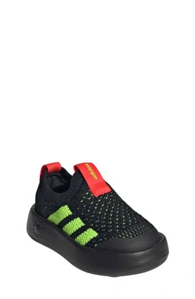 Adidas Originals Adidas Kids' Bubblecomfy Knit Slip-on Sneaker In Multi