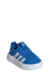 Adidas Originals Adidas Kids' Bubblecomfy Knit Sneaker In Footwear White/bluebird