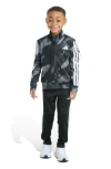 Adidas Originals Adidas Kids' Camo Track Jacket & Pants Set In Black