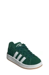 Adidas Originals Adidas Kids' Campus 00s Sneaker In Dark Green/cloud White/gum