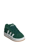 Adidas Originals Adidas Kids' Campus 00s Sneaker In Dark Green/white/gum