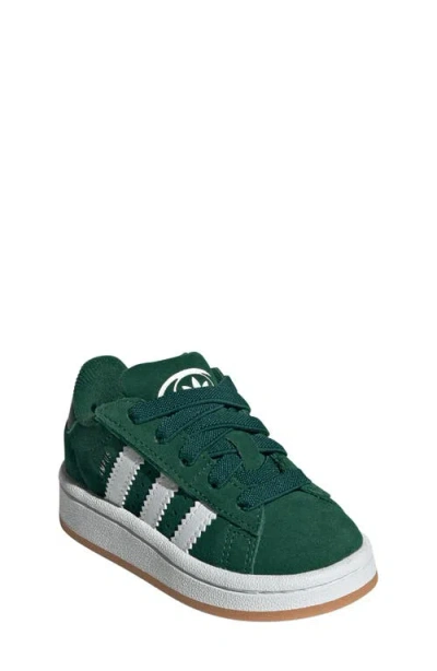 Adidas Originals Adidas Kids' Campus 00s Sneaker In Dark Green/white/gum