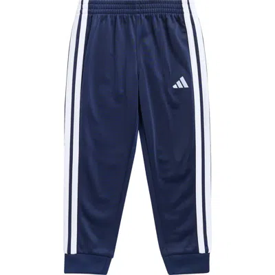 Adidas Originals Adidas Kids' Chi Core 3-stripes Joggers In Blue