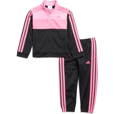 Adidas Originals Adidas Kids' Colorblock Tricot Track Jacket & Pants In Multi