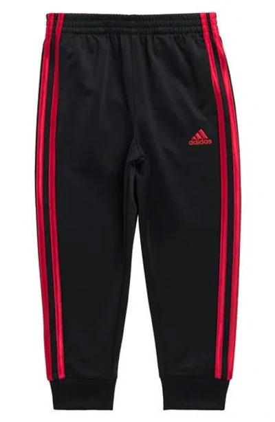 Adidas Originals Adidas Kids' Core Tricot Joggers In Black/red