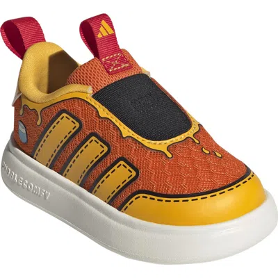 Adidas Originals Adidas Kids' Disney Bubblecomfy Winnie The Pooh Slip-on Sneaker