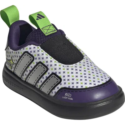 Adidas Originals Adidas Kids' Disney Bubblecomic Buzz I Slip-on Sneaker In Multi