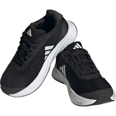 Adidas Originals Adidas Kids' Duramo Sl Running Sneaker In Black/white/carbon