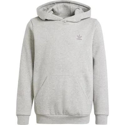 Adidas Originals Adidas Kids' Essentials Hoodie In Medium Grey Heather