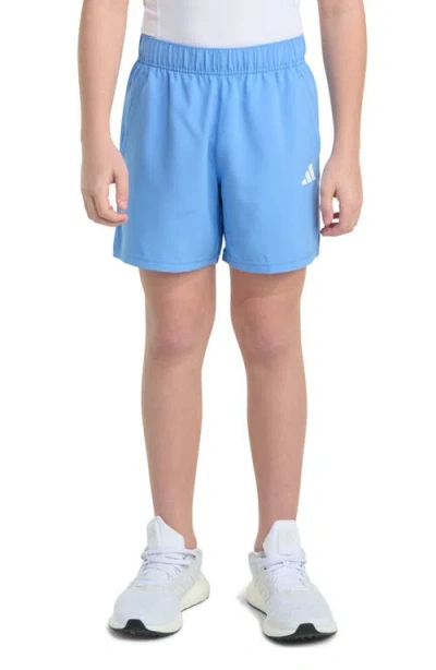 ADIDAS ORIGINALS ADIDAS KIDS' ESSENTIALS MOUNTAIN LOGO SHORTS