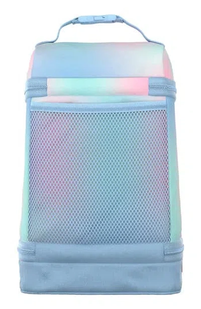 Adidas Originals Adidas Kids' Excel 2 Lunch Bag In Gradient/clear Sky Blue/pink