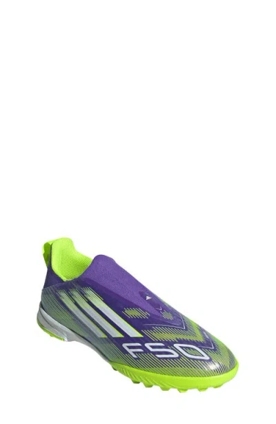Adidas Originals Adidas Kids' F50 League Laceless Firm/multi-ground Soccer Cleat