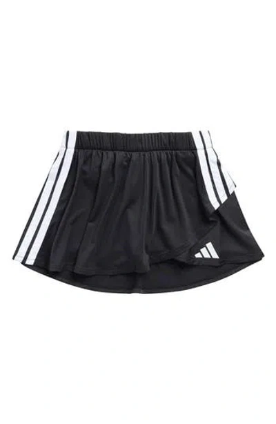 Adidas Originals Adidas Kids' Faux Wrap Skort In Black