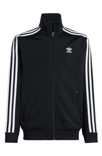 Adidas Originals Adidas Kids' Firebird Recycled Polyester Track Jacket In Black