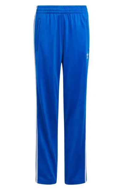 Adidas Originals Adidas Kids' Firebird Recycled Polyester Track Pants In Blue
